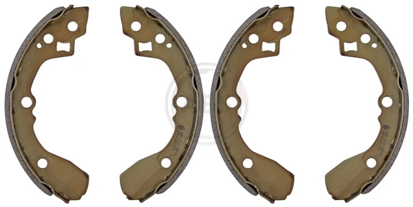 Brake Shoe Set 9080