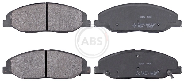 Brake Pad Set, disc brake 38426