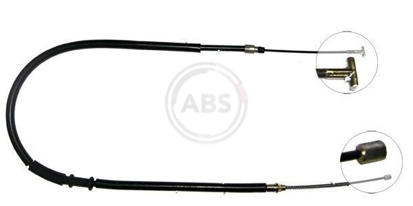 Cable Pull, parking brake K10558