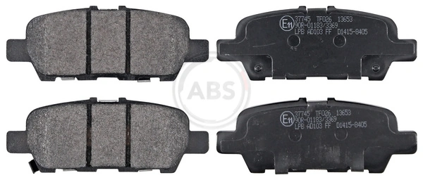 Brake Pad Set, disc brake 37745