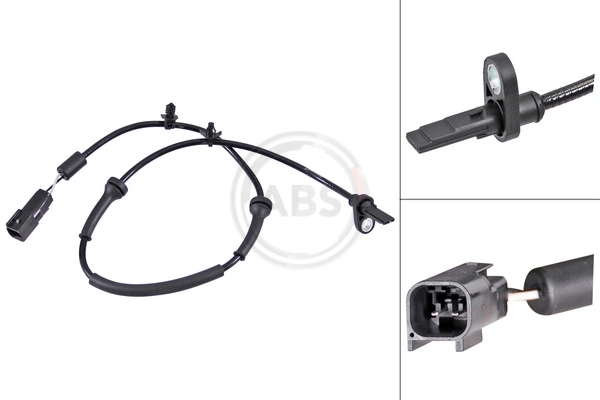 Sensor, wheel speed 30799