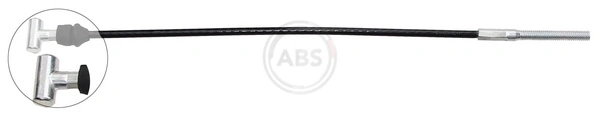 Cable Pull, parking brake K10361
