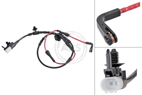 Warning Contact, brake pad wear 39980