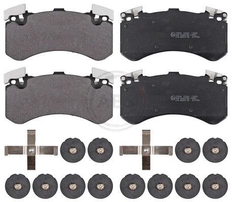 Brake Pad Set, disc brake 37894