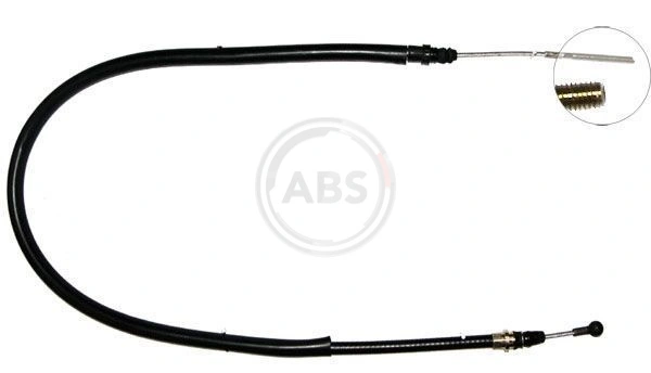 Cable Pull, parking brake K16777