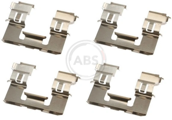 Accessory Kit, disc brake pad 1721Q