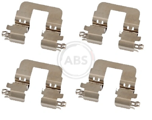 Accessory Kit, disc brake pad 2009Q