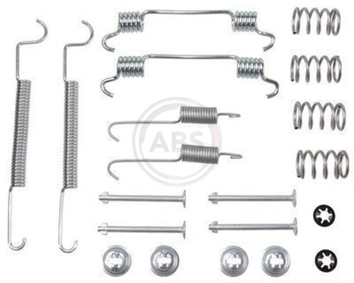 Accessory Kit, brake shoes 0873Q