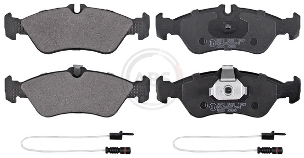 Brake Pad Set, disc brake 36913