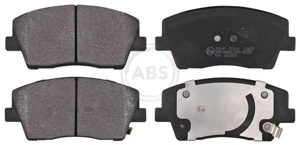 Brake Pad Set, disc brake 35197