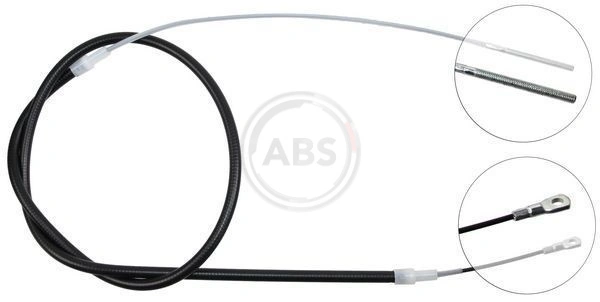 Cable Pull, parking brake K13256