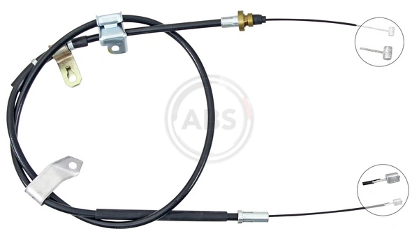 Cable Pull, parking brake K14159
