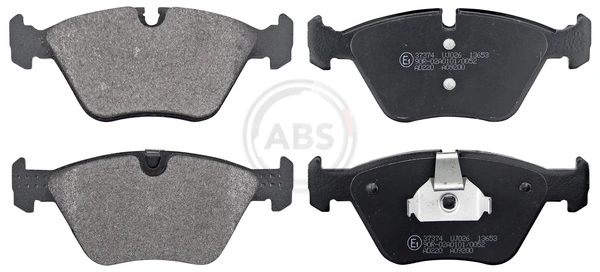Brake Pad Set, disc brake 37374