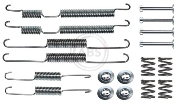 Accessory Kit, parking brake shoes 0009Q