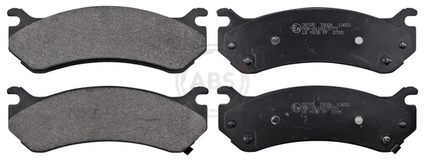 Brake Pad Set, disc brake 38785