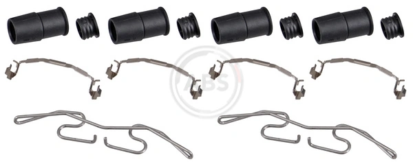 Accessory Kit, disc brake pad 0133Q