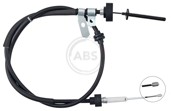 Cable Pull, parking brake K10012