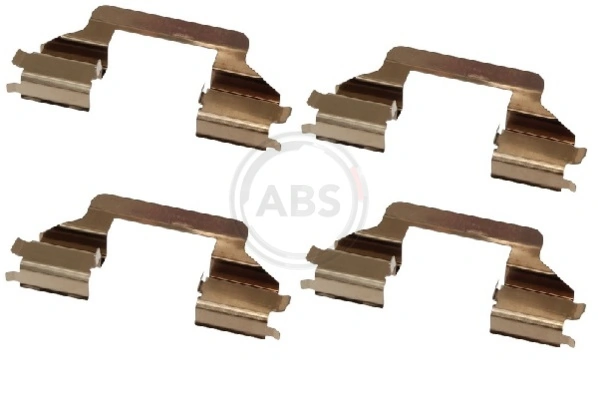 Accessory Kit, disc brake pad 1656Q