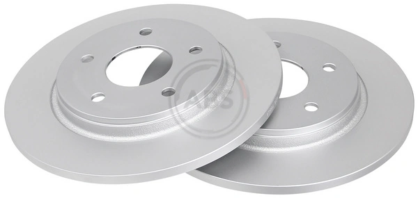 Brake Disc COATED 17994