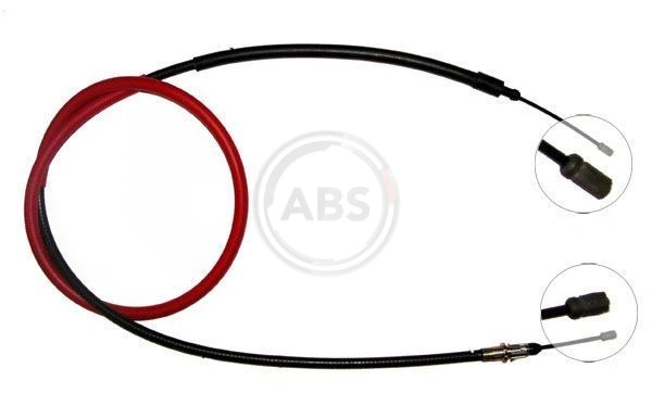 Cable Pull, parking brake K17358