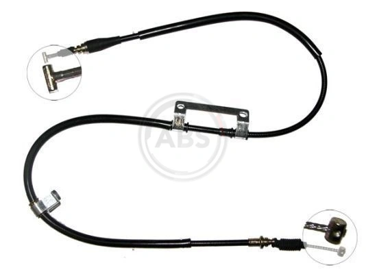 Cable Pull, parking brake K11247