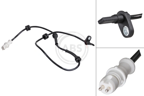 Sensor, wheel speed 31666