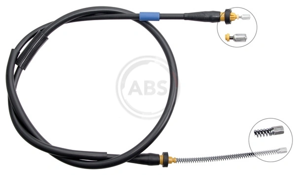 Cable Pull, parking brake K17285