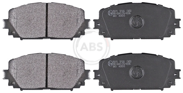 Brake Pad Set, disc brake 35015