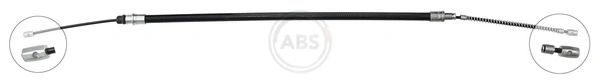 Cable Pull, parking brake K11546