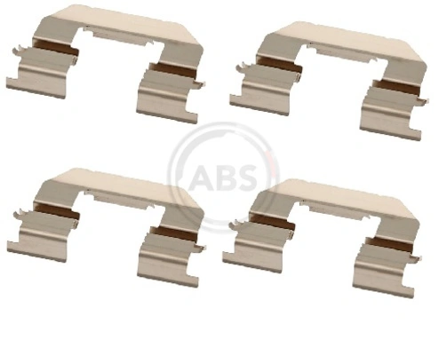 Accessory Kit, disc brake pad 2017Q