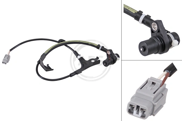 Sensor, wheel speed 31450