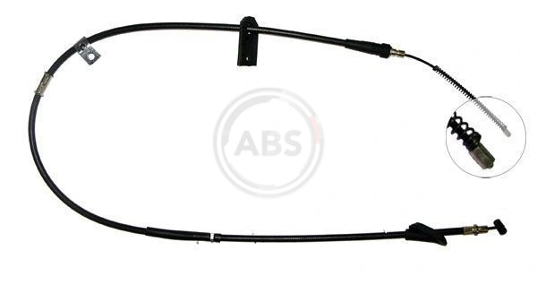 Cable Pull, parking brake K17788