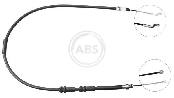 Cable Pull, parking brake K13566