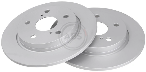 Brake Disc COATED 17830