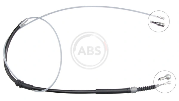 Cable Pull, parking brake K13875