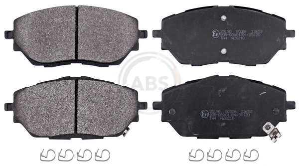 Brake Pad Set, disc brake 35190