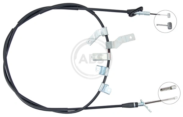 Cable Pull, parking brake K14092