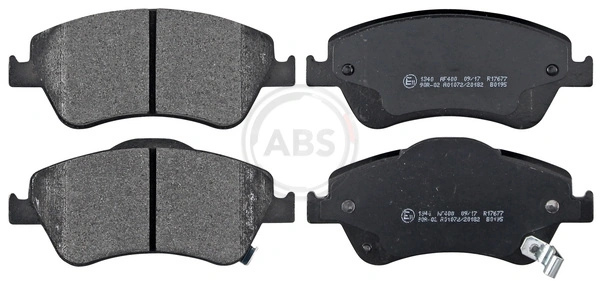 Brake Pad Set, disc brake 37620