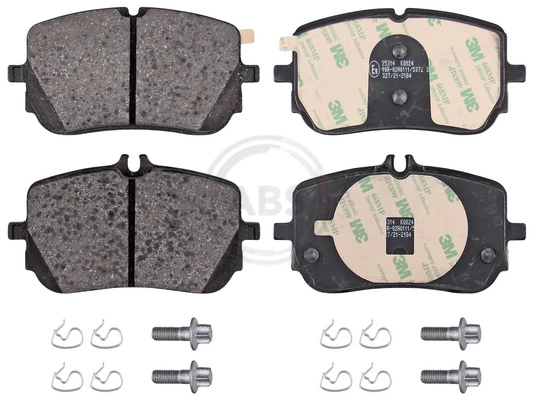 Brake Pad Set, disc brake 35314