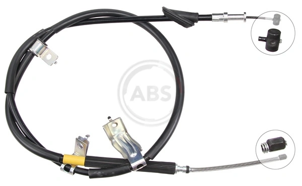 Cable Pull, parking brake K16667