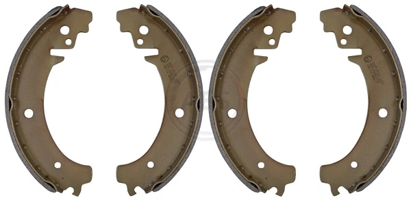Brake Shoe Set 8007