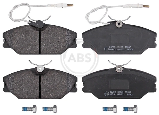 Brake Pad Set, disc brake 36769