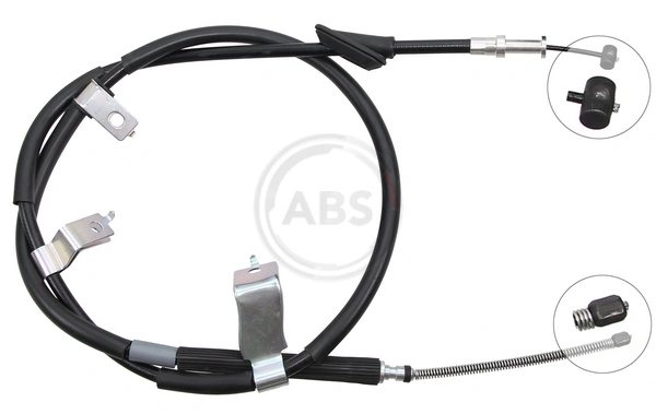 Cable Pull, parking brake K16668