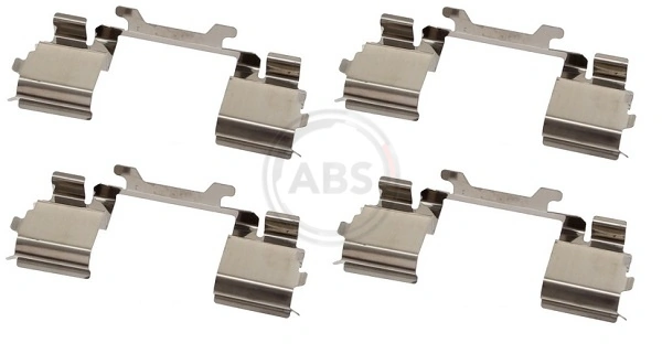 Accessory Kit, disc brake pad 1730Q