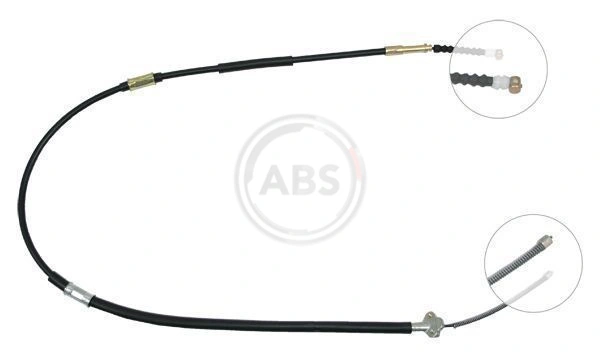 Cable Pull, parking brake K16357