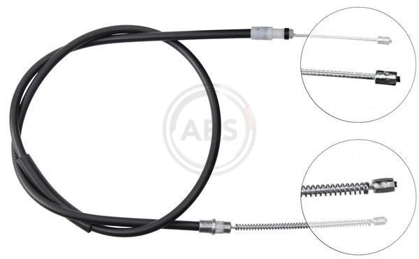 Cable Pull, parking brake K12178