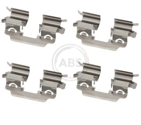 Accessory Kit, disc brake pad 1881Q