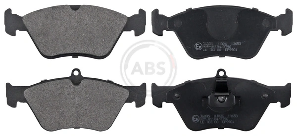Brake Pad Set, disc brake 36805