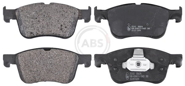 Brake Pad Set, disc brake 35312