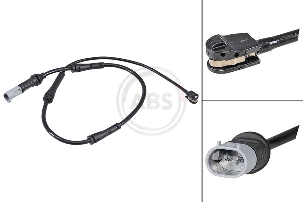 Warning Contact, brake pad wear 39751